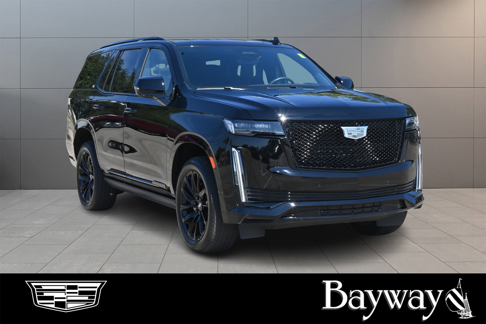 Used 2023 Cadillac Escalade Sport Platinum w/ LPO, ONYX Package image 3