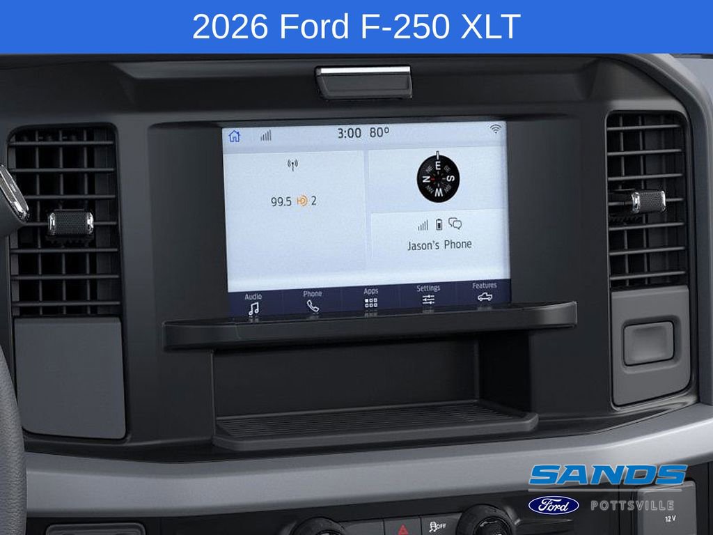 New 2026 Ford F250 XLT w/ Snow Plow Prep Package image 14