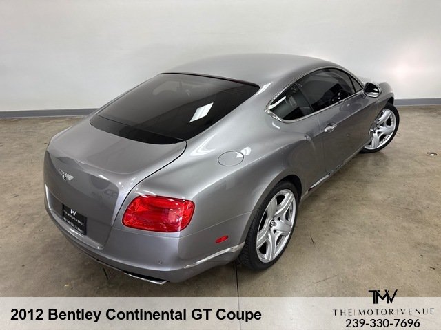 Used 2012 Bentley Continental GT AWD/4WD image 11