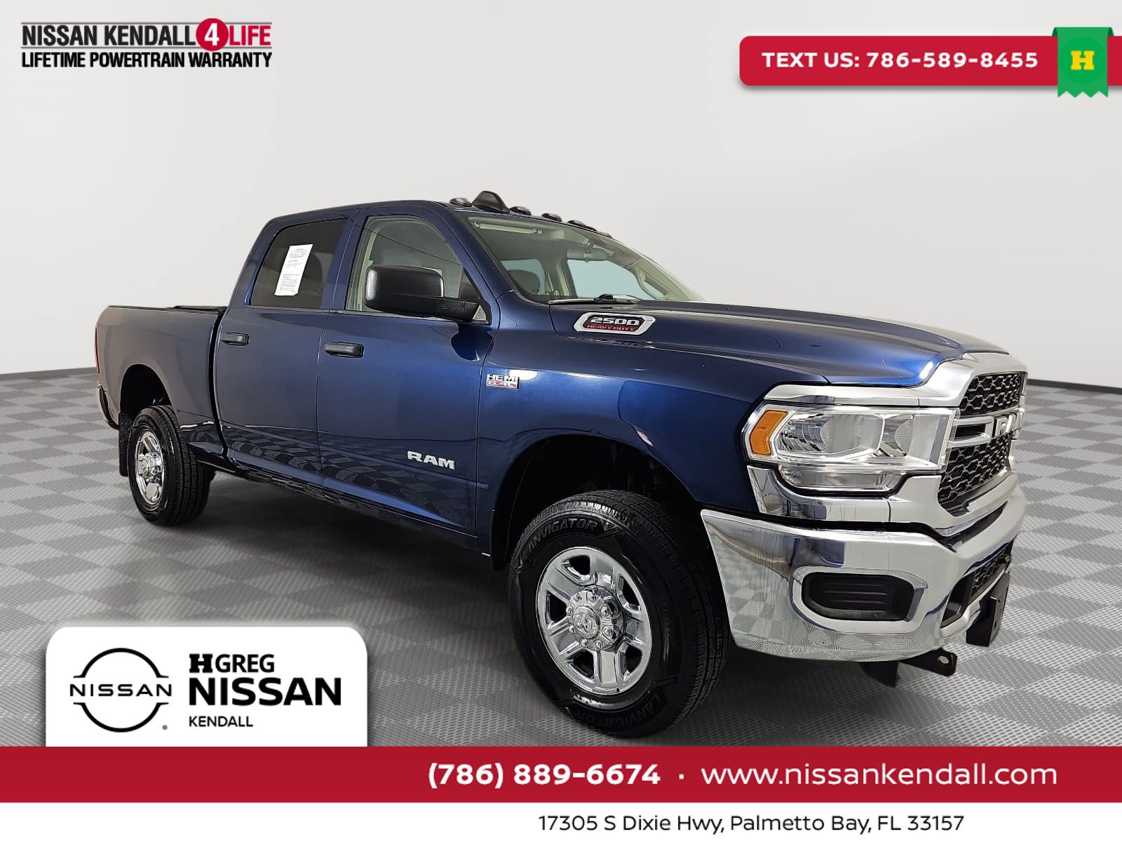 Used 2020 RAM 2500 Tradesman AWD/4WD image 1