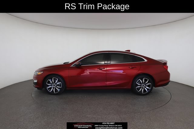 Used 2021 Chevrolet Malibu RS FWD image 7