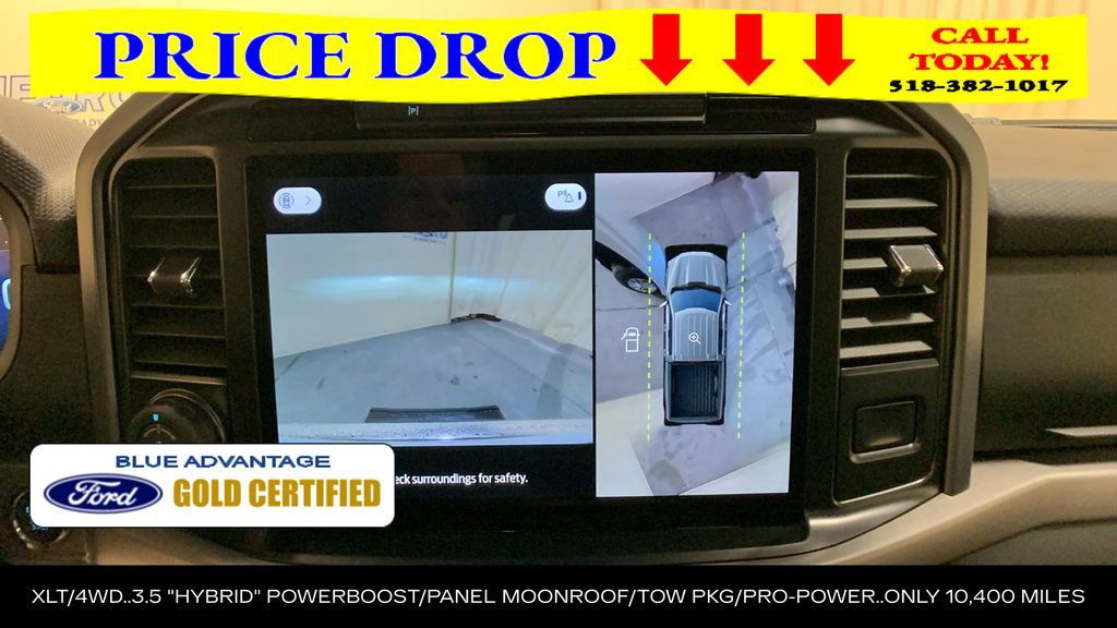 Certified 2025 Ford F150 XLT w/ Equipment Group 303A High image 40