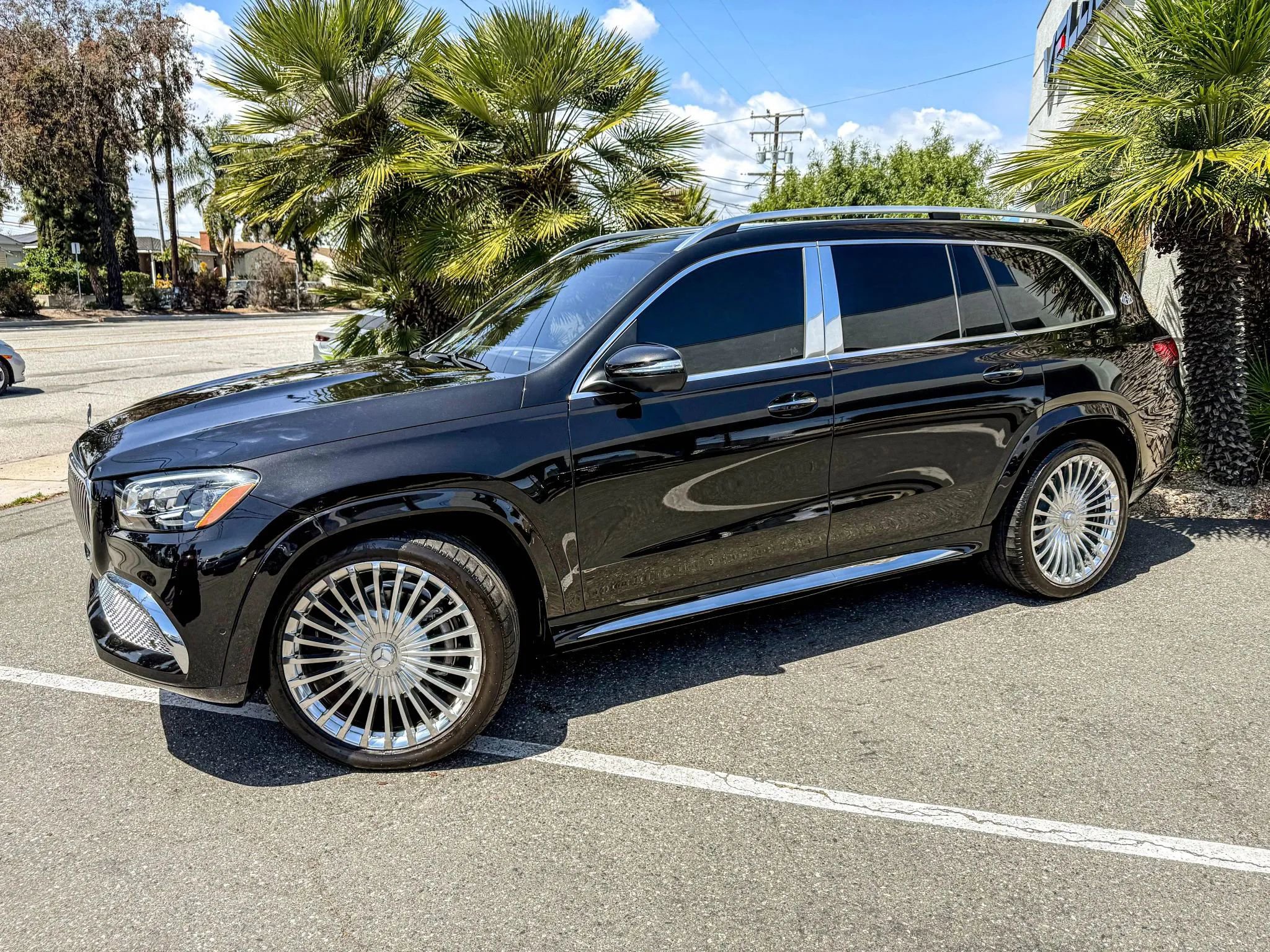 Used 2022 Mercedes-Benz Maybach GLS 600 4MATIC image 6