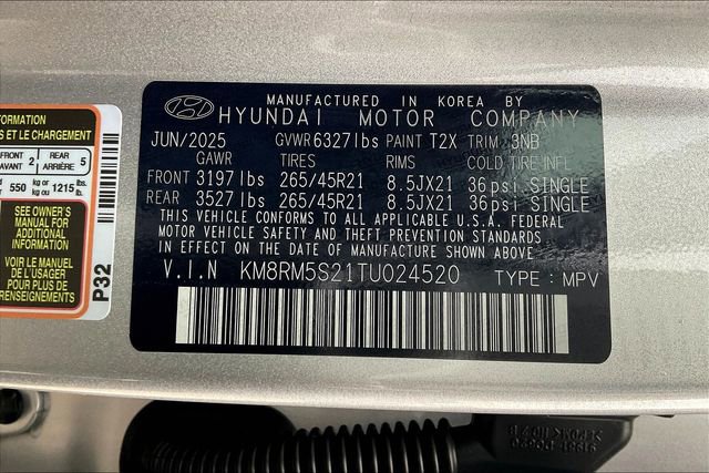 New 2026 Hyundai Palisade Calligraphy image 13