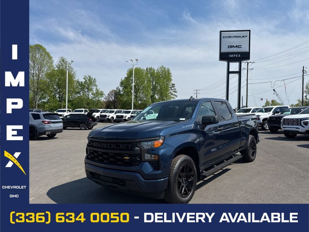 Used 2023 Chevrolet Silverado 1500 Custom