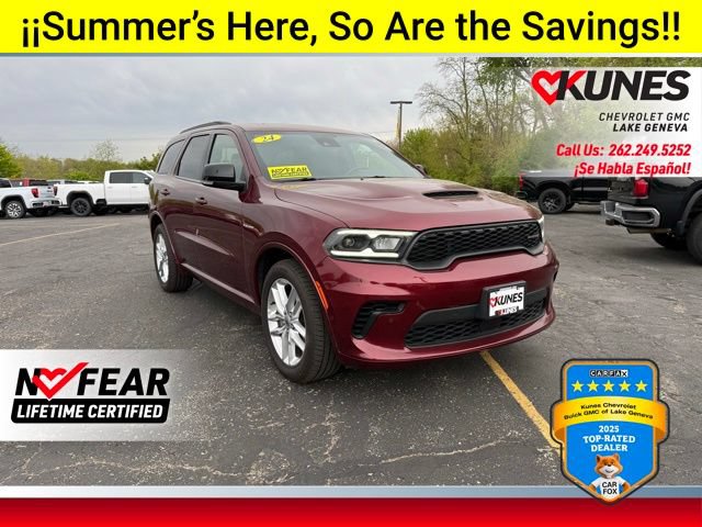 Used 2024 Dodge Durango R/T AWD/4WD image 1