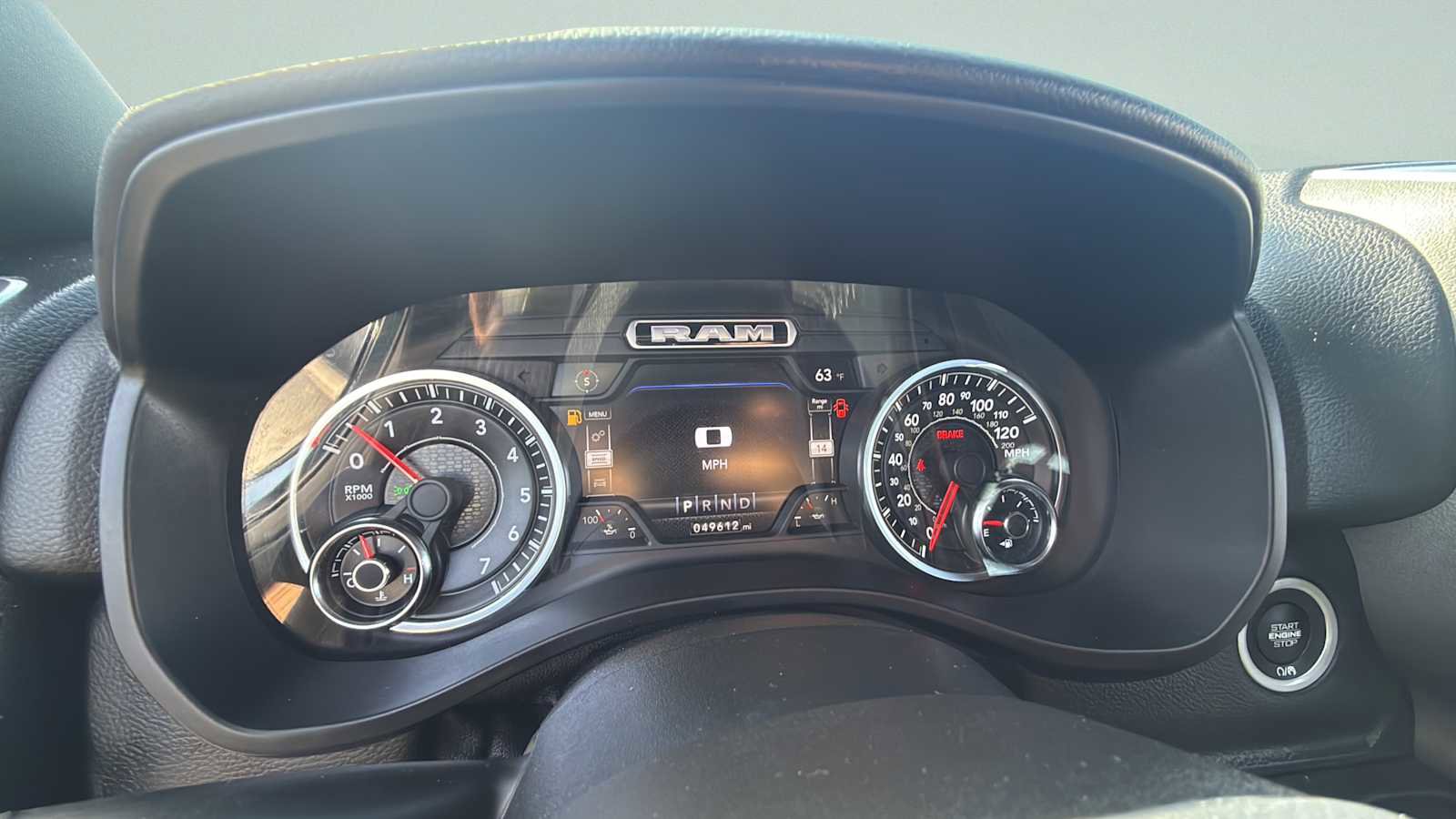 Used 2021 RAM 1500 Big Horn image 28