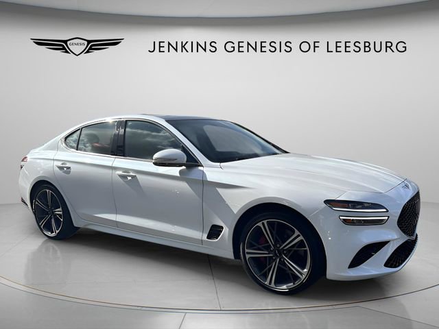 Used 2025 Genesis G70 2.5T w/ Sport Prestige Package