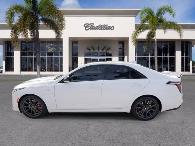 Certified 2023 Cadillac CT4 Sport RWD image 8