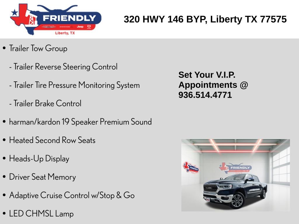 Used 2023 RAM 1500 Limited image 20