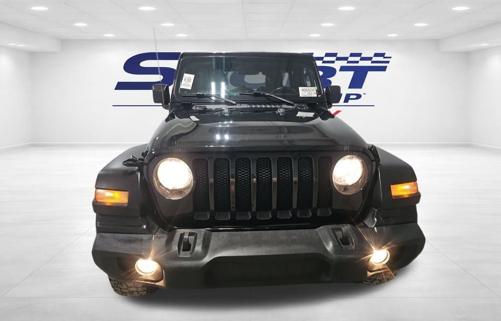 Used 2021 Jeep Wrangler Unlimited Sport image 2