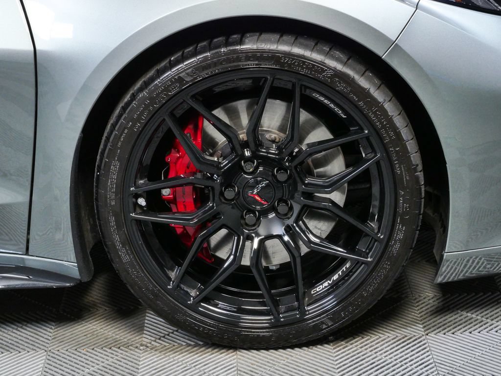 Used 2023 Chevrolet Corvette Z06 w/ Engine Appearance Package RWD image 38