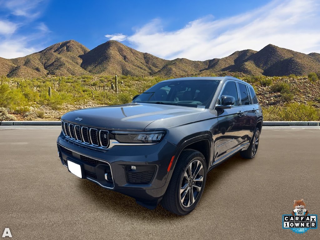 Certified 2022 Jeep Grand Cherokee Overland w/ Adv Protech Group III AWD/4WD image 2