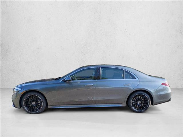 New 2026 Mercedes-Benz S 580 4MATIC Sedan image 5
