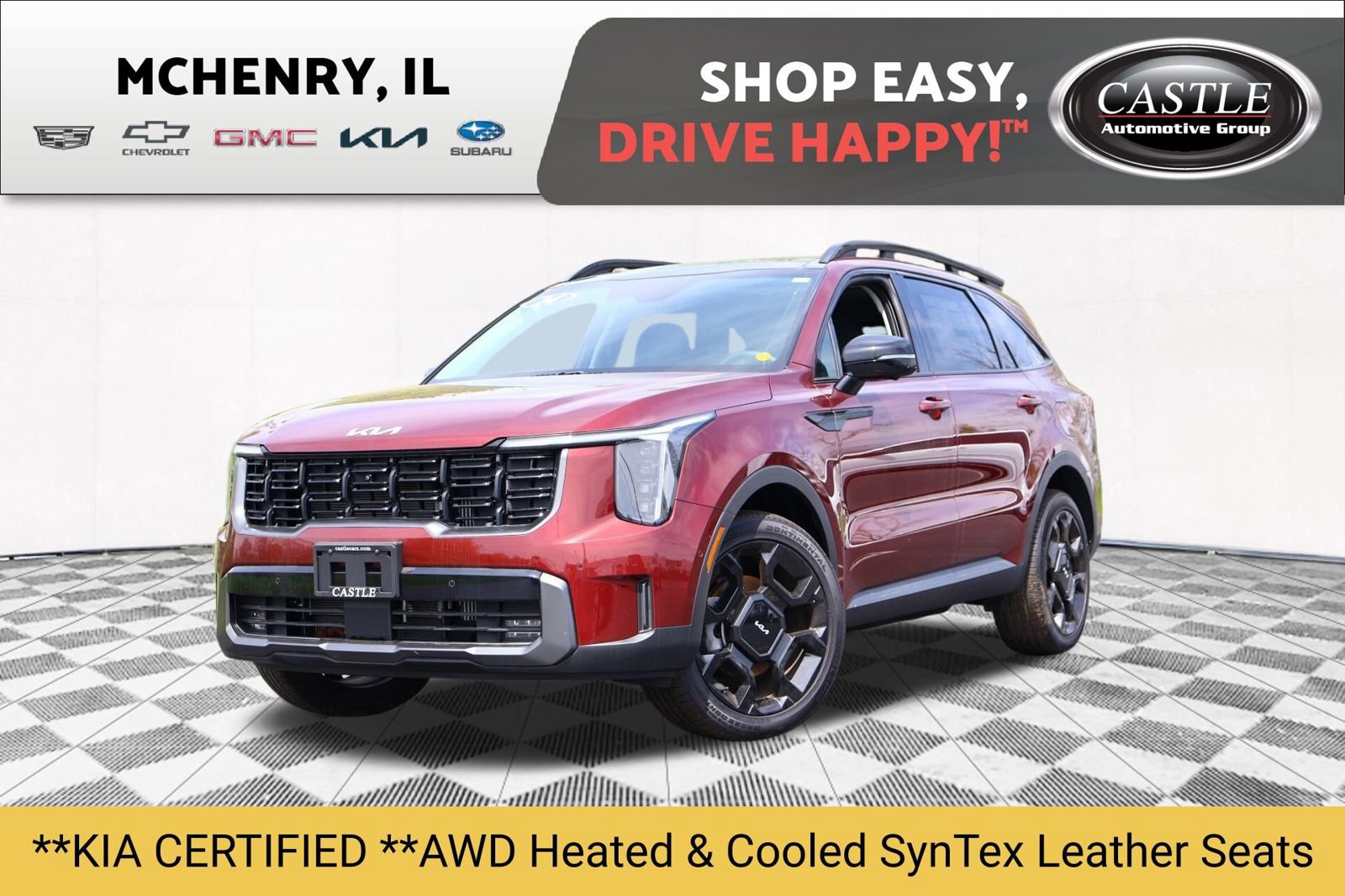 Used 2024 Kia Sorento SX image 1