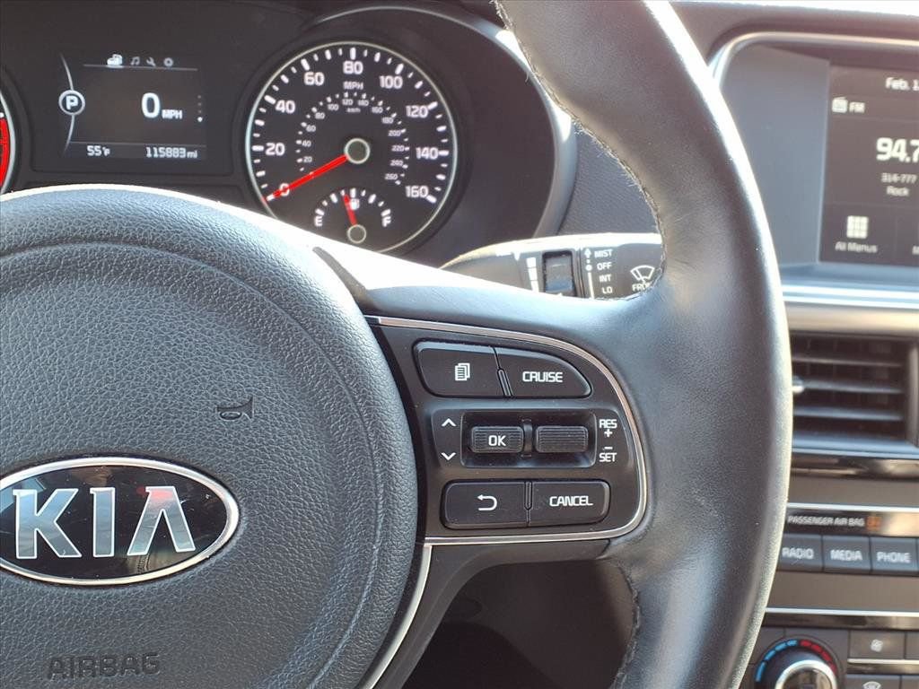 Used 2017 Kia Optima EX image 15