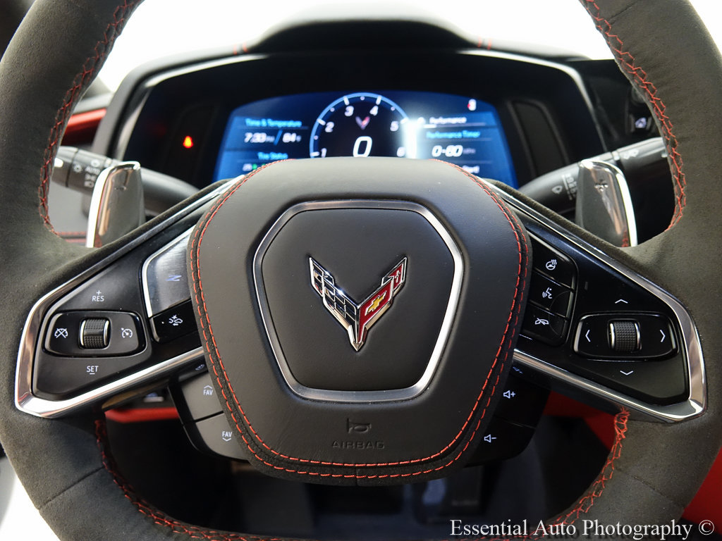 Used 2024 Chevrolet Corvette Stingray Premium Conv w/ Z51 Performance Package RWD image 11