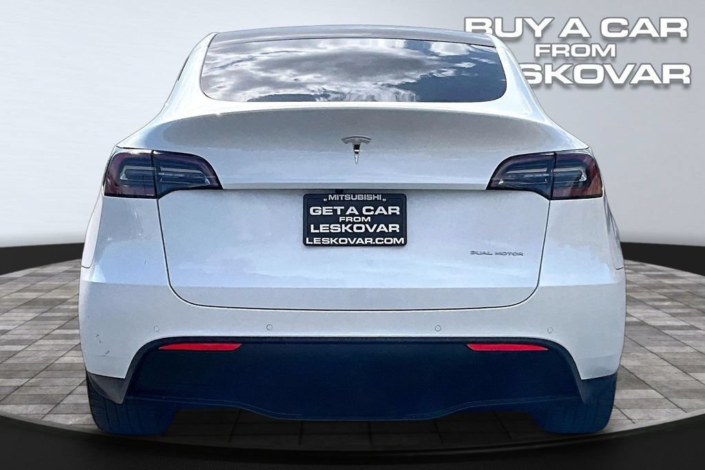 Used 2020 Tesla Model Y Long Range AWD/4WD image 4