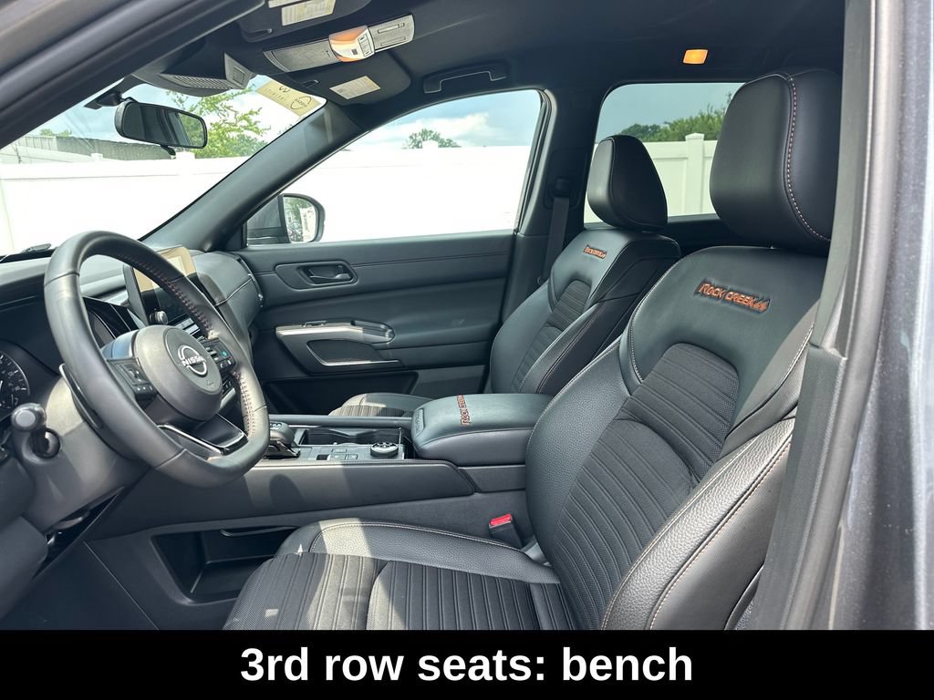 Used 2025 Nissan Pathfinder Rock Creek AWD/4WD image 22