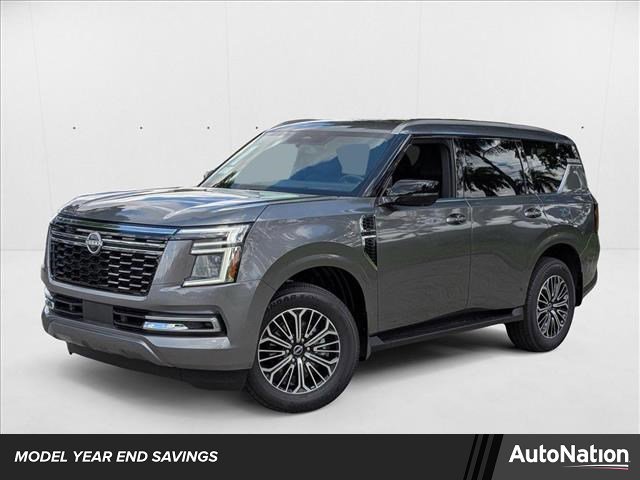 New 2025 Nissan Armada SL