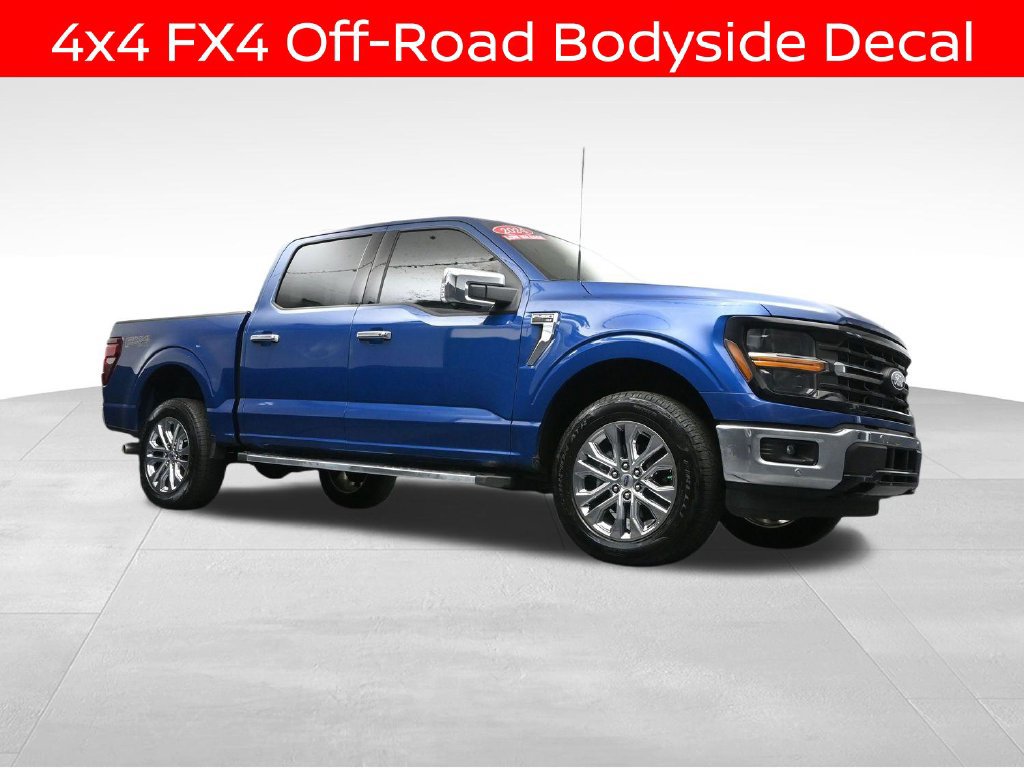 Used 2024 Ford F150 XLT w/ Equipment Group 302A MID AWD/4WD image 27