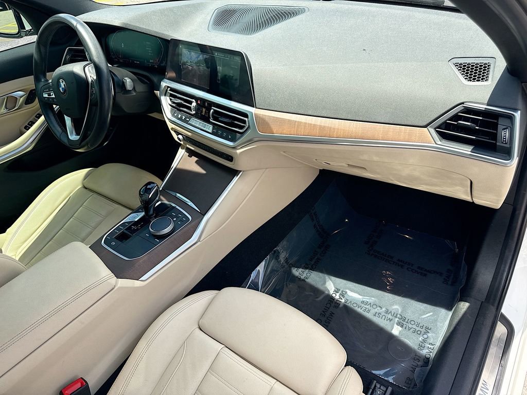 Used 2021 BMW 330i Sedan w/ Convenience Package RWD image 13