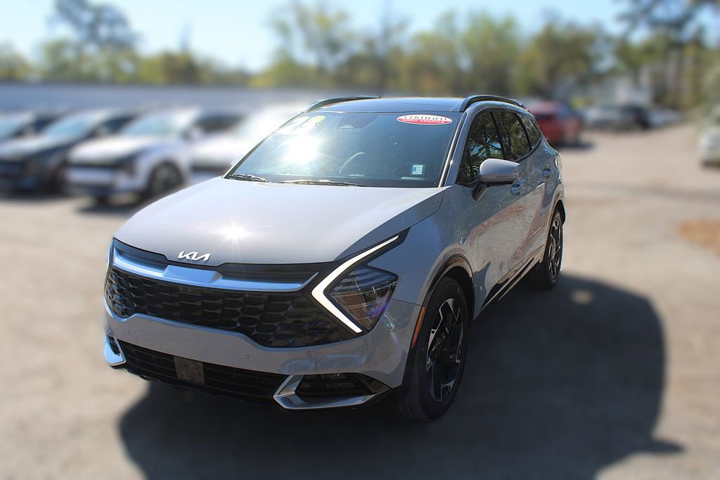 Certified 2023 Kia Sportage SX image 16