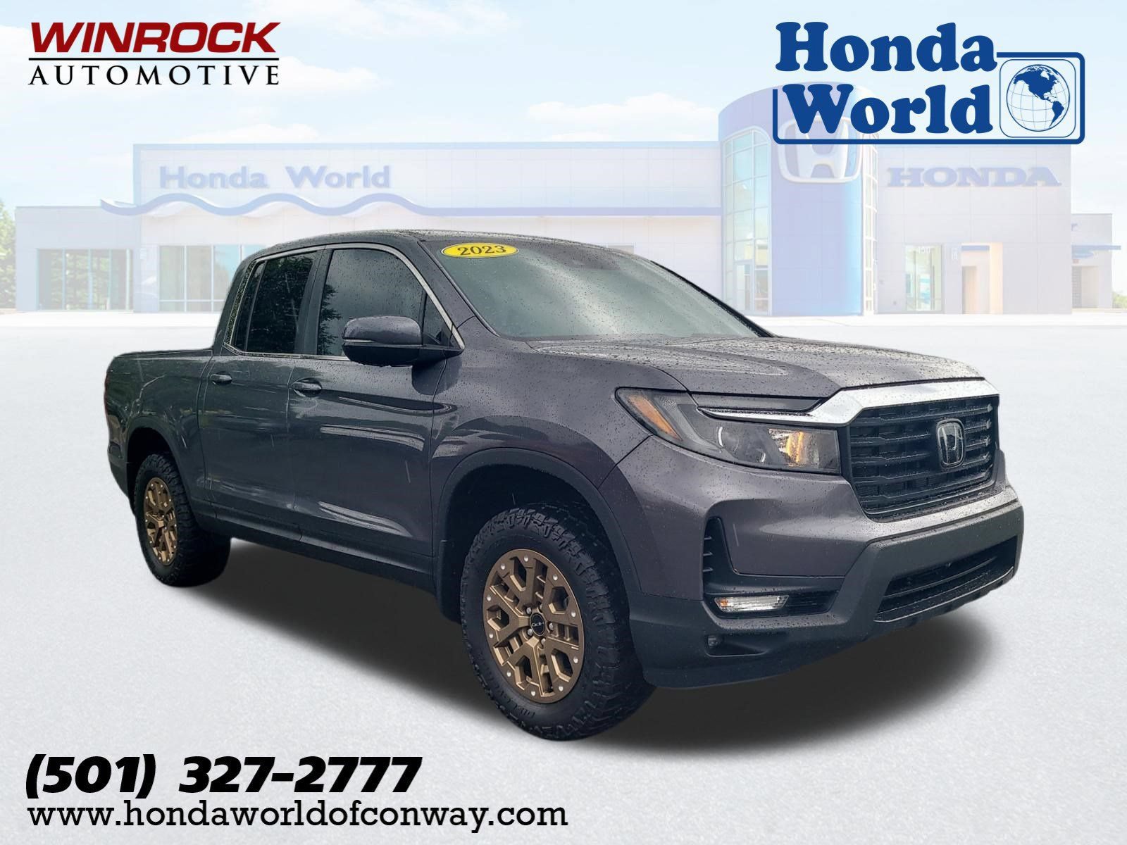 Certified 2023 Honda Ridgeline RTL image 1