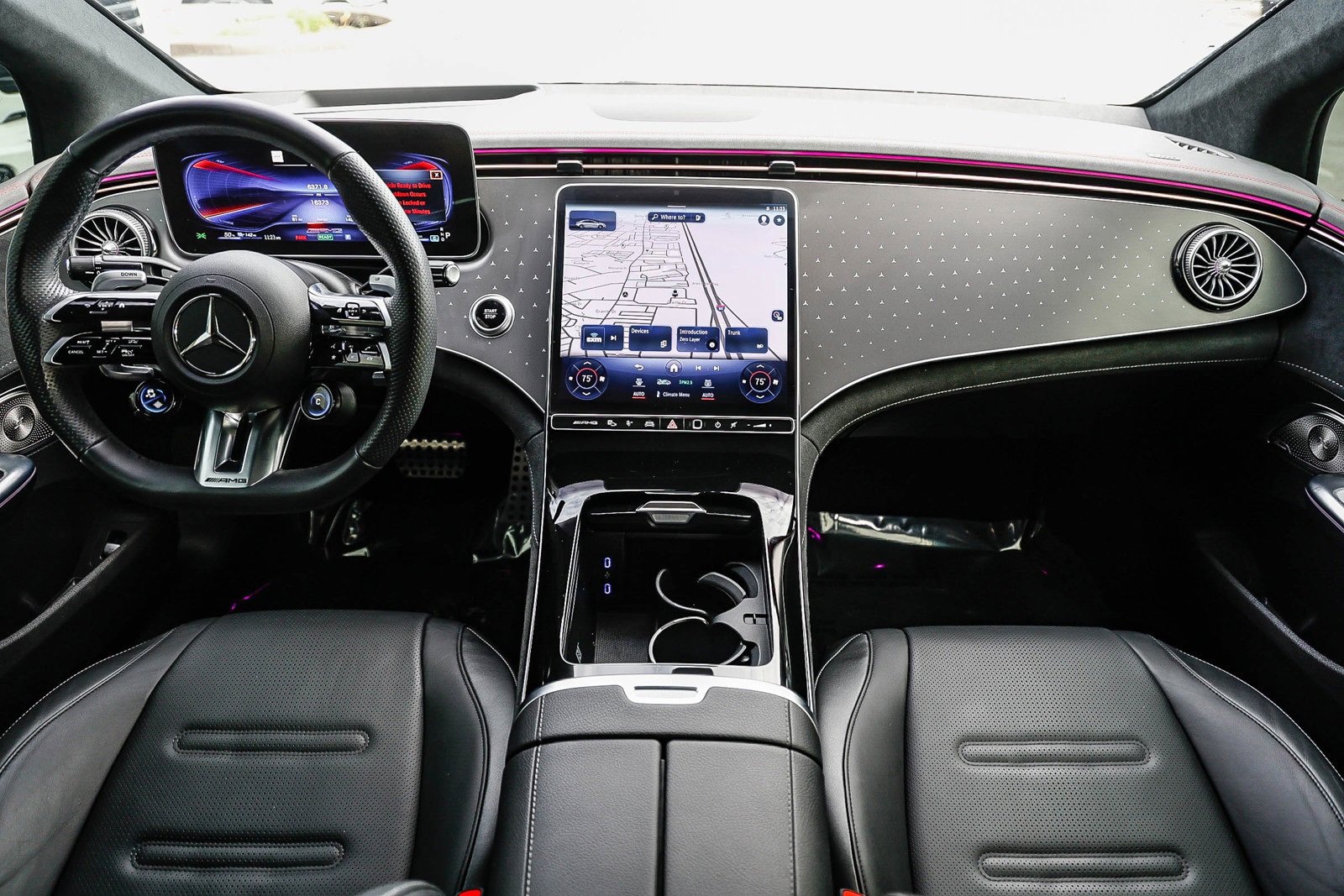 Used 2023 Mercedes-Benz EQE AMG 4MATIC Sedan image 10