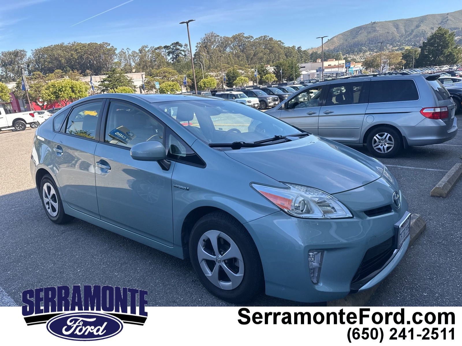 Used 2014 Toyota Prius Four