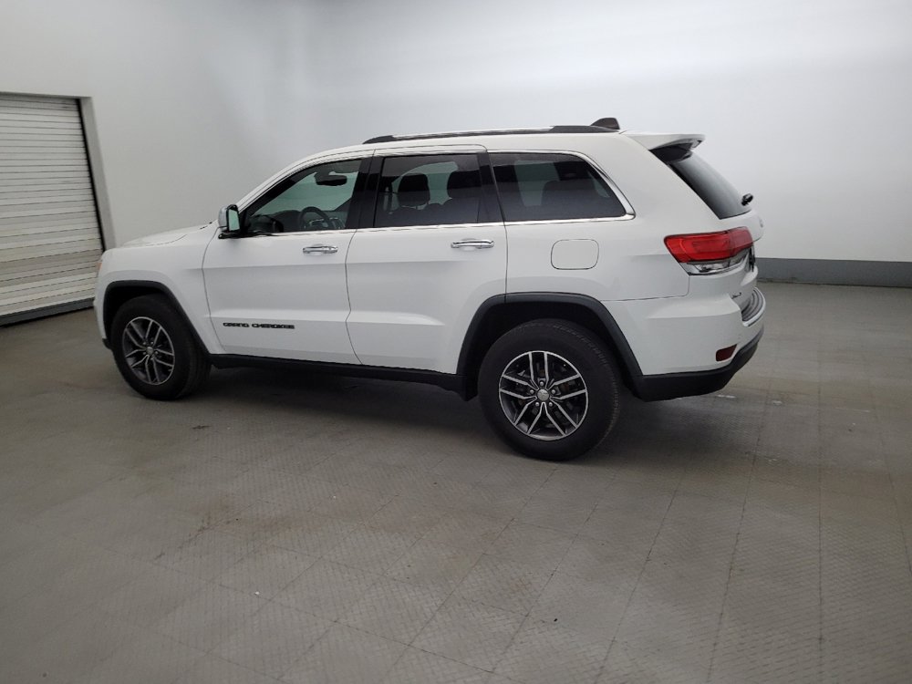 Used 2017 Jeep Grand Cherokee Limited AWD/4WD image 3