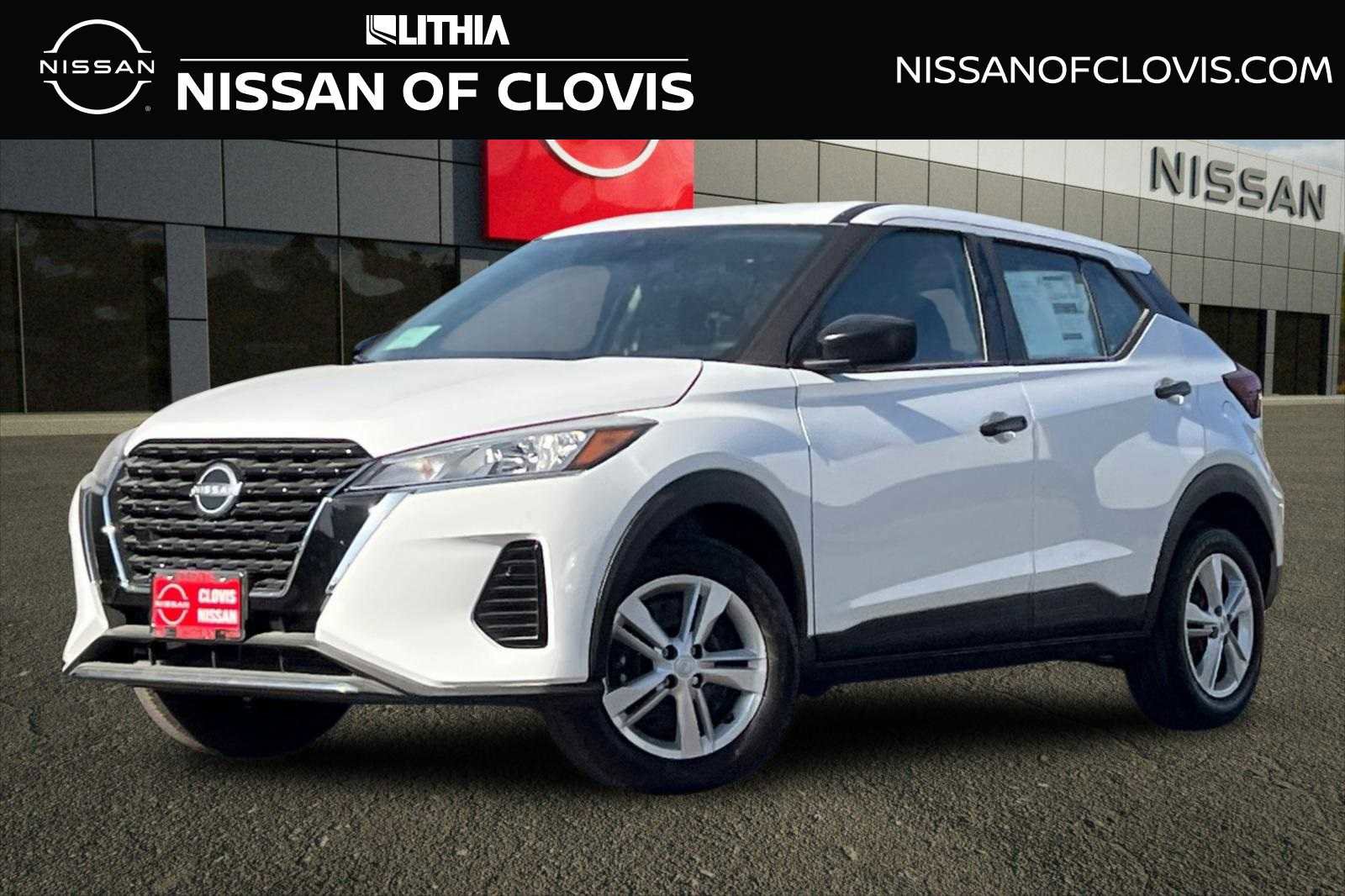 New 2025 Nissan Kicks Play S