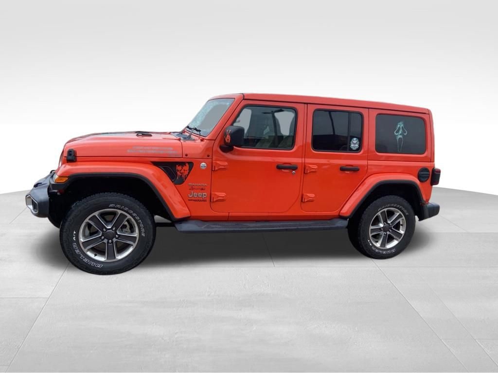 Used 2019 Jeep Wrangler Unlimited Sahara AWD/4WD image 22