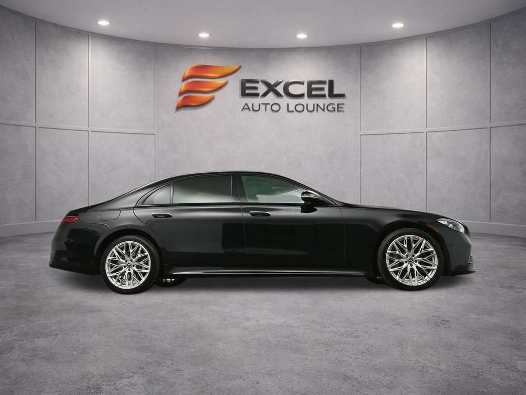 Used 2023 Mercedes-Benz S 500 4MATIC w/ AMG Line image 63