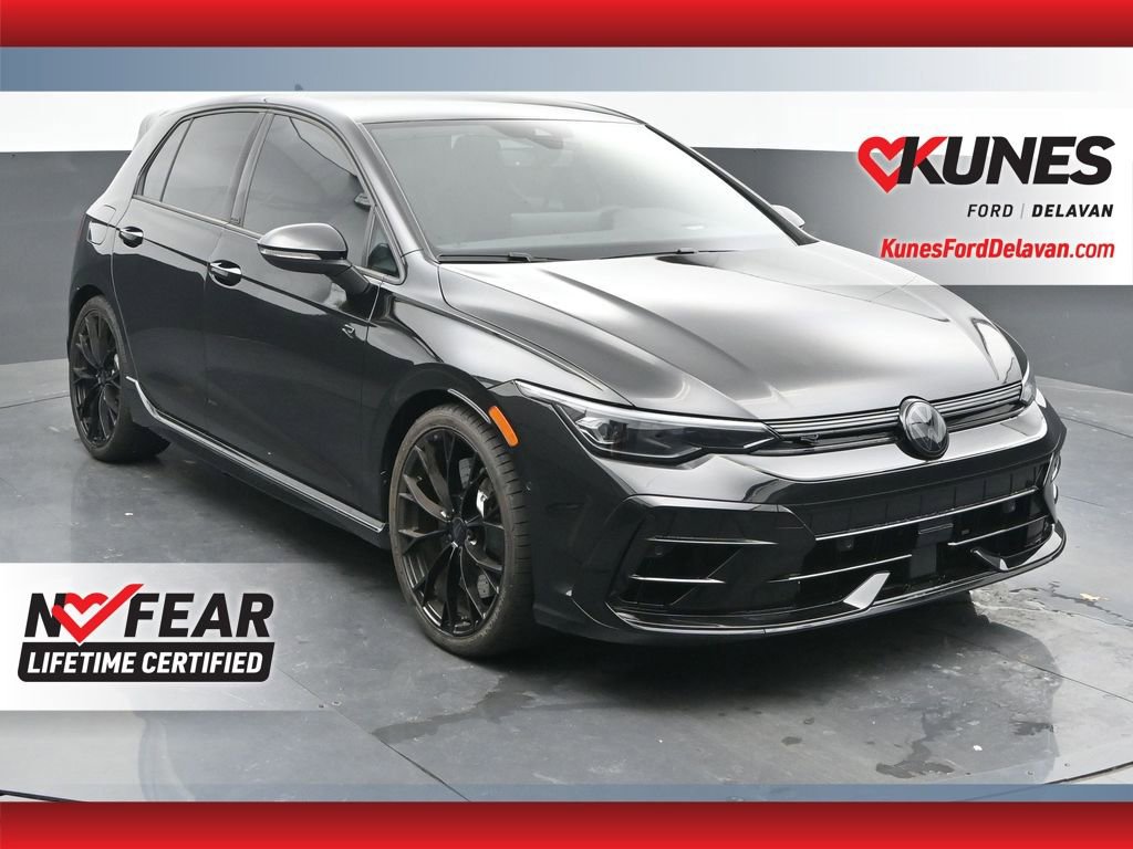 Used 2025 Volkswagen Golf R Black Edition