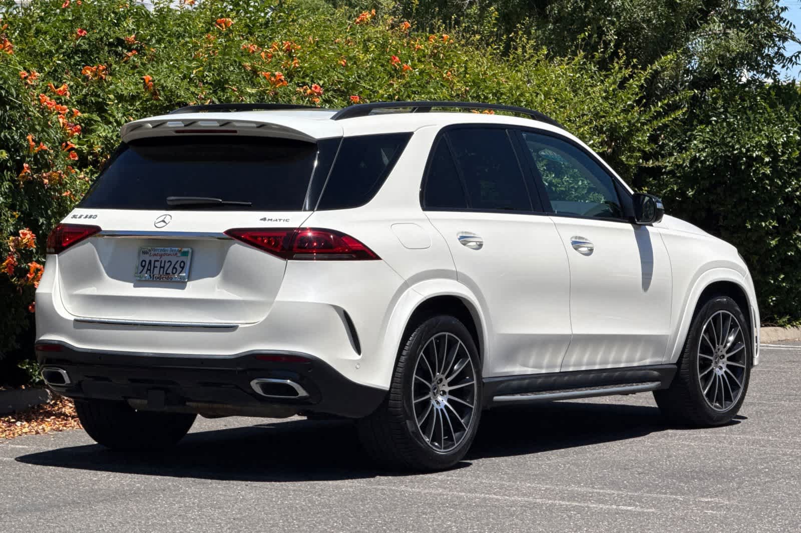 Certified 2022 Mercedes-Benz GLE 350 4MATIC image 3