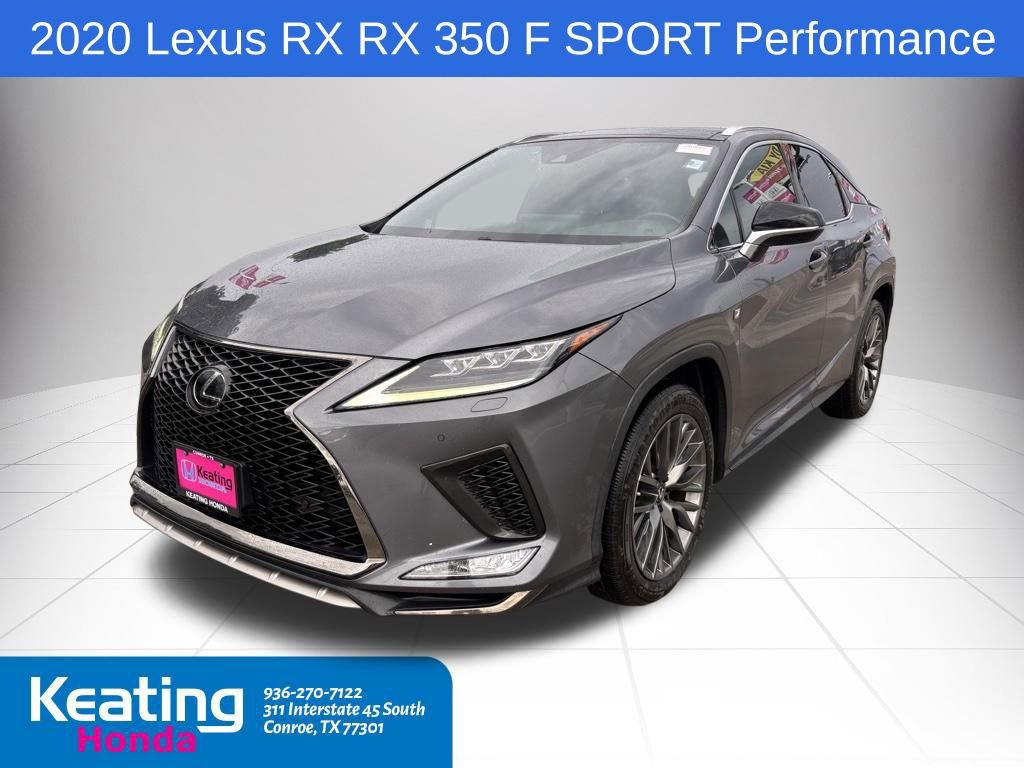 Used 2020 Lexus RX 350 F Sport w/ Accessory Package AWD/4WD image 2