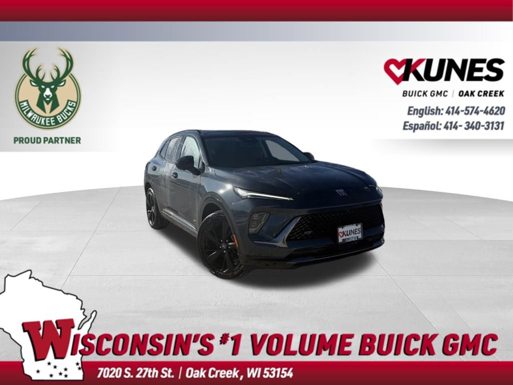 New 2026 Buick Envision Sport Touring