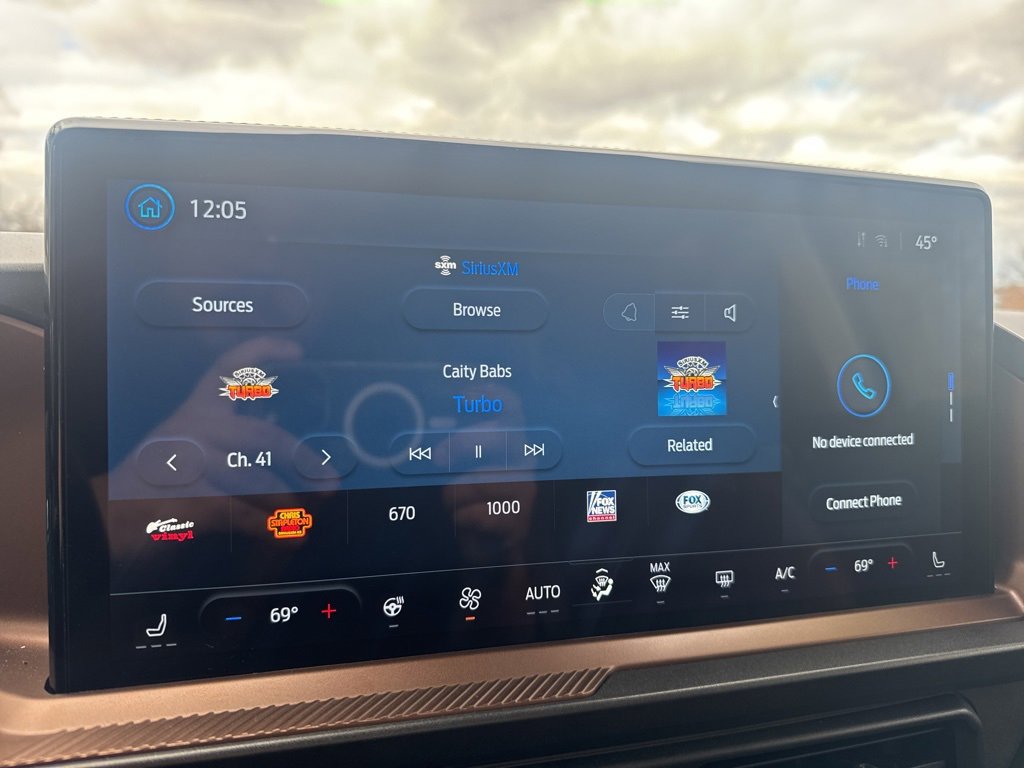 Used 2025 Ford Bronco Sport Outer Banks image 25