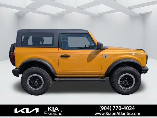 Used 2022 Ford Bronco Big Bend w/ Sasquatch Package AWD/4WD image 2