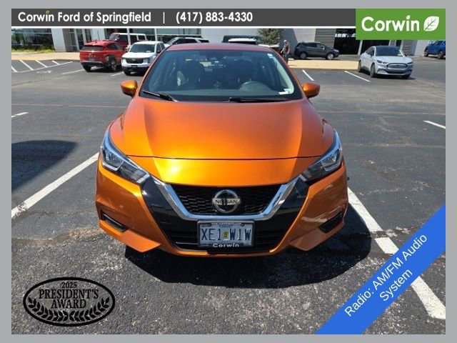 Used 2022 Nissan Versa SV FWD image 1