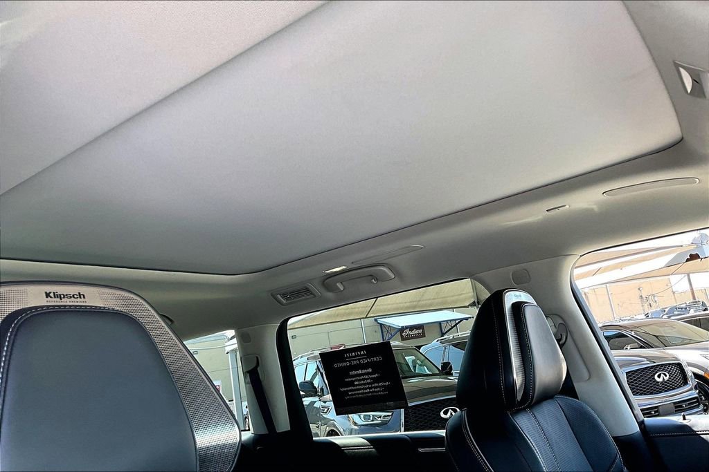 Certified 2025 INFINITI QX80 Sensory AWD/4WD image 22