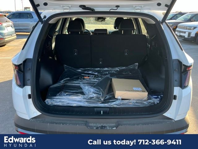 New 2025 Hyundai Tucson SEL image 8