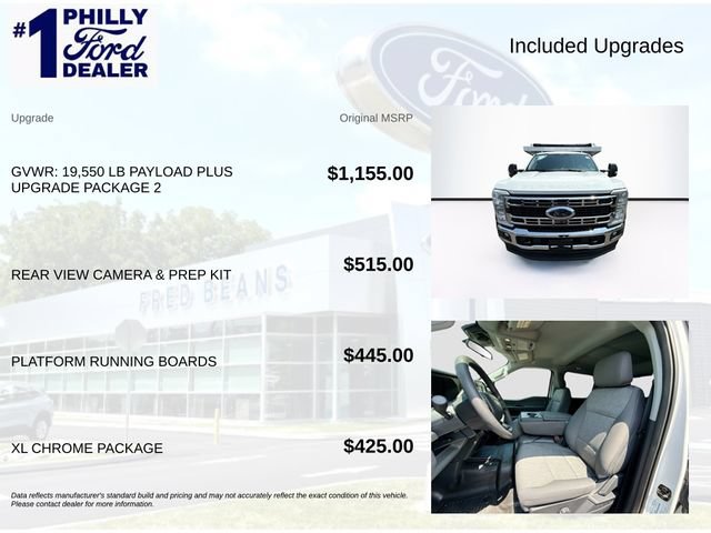 New 2026 Ford F550 4x4 Crew Cab image 4