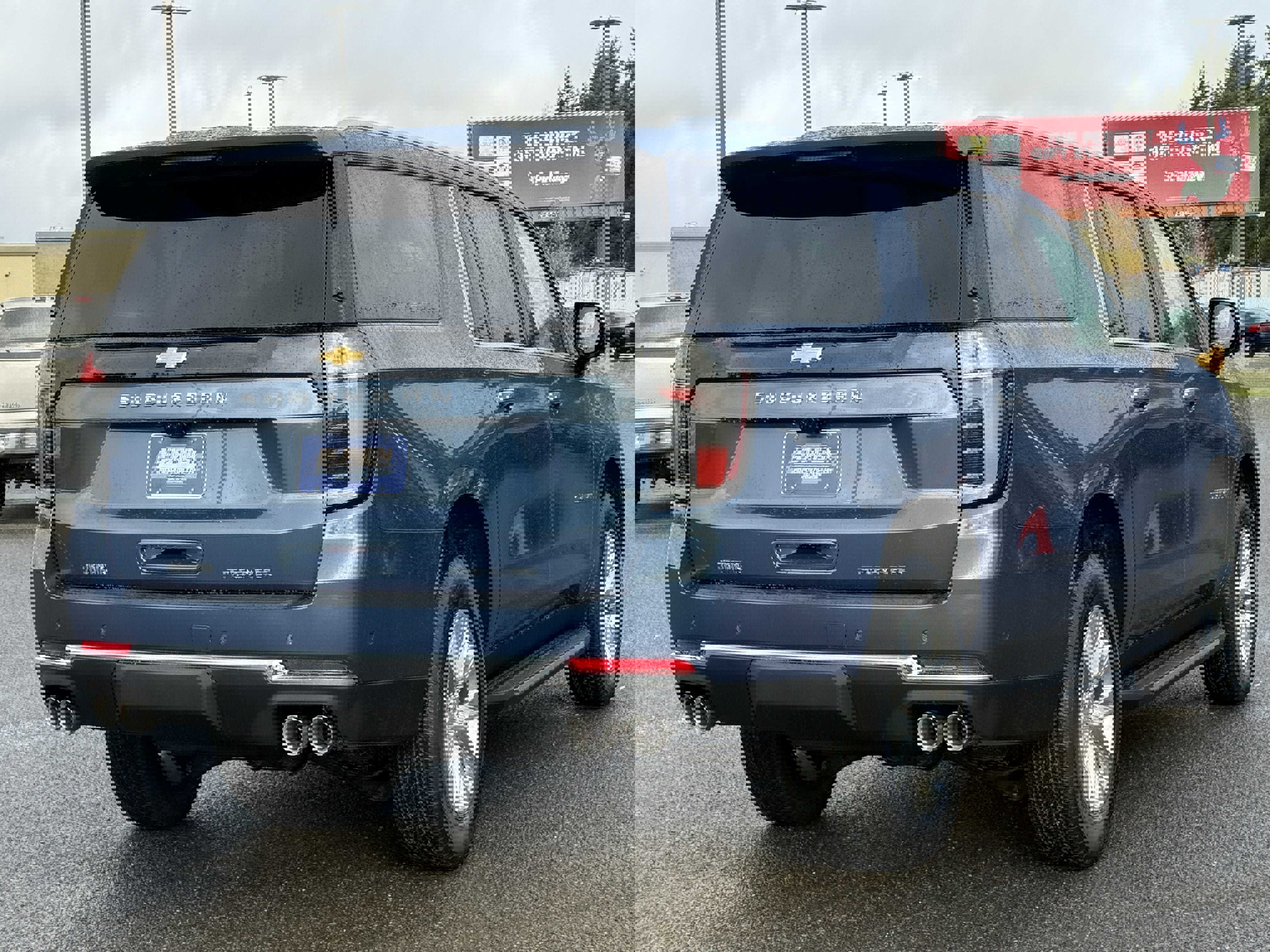 New 2026 Chevrolet Suburban Premier image 5