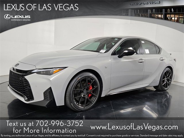 New 2026 Lexus IS 350 F Sport image 1