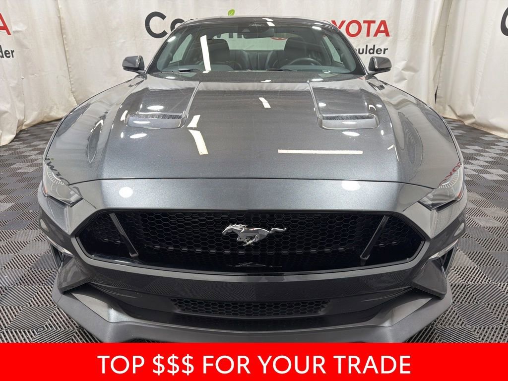 Used 2019 Ford Mustang GT Premium w/ GT Performance Package RWD image 2