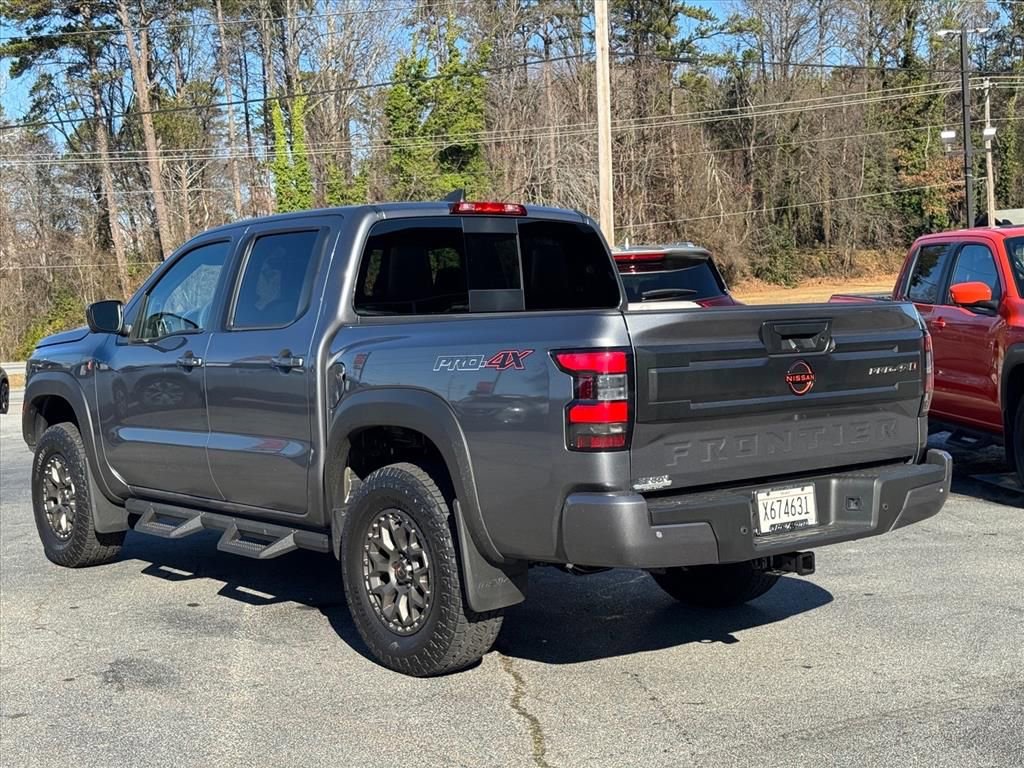 New 2026 Nissan Frontier PRO-4X w/ Pro Premium Package image 5