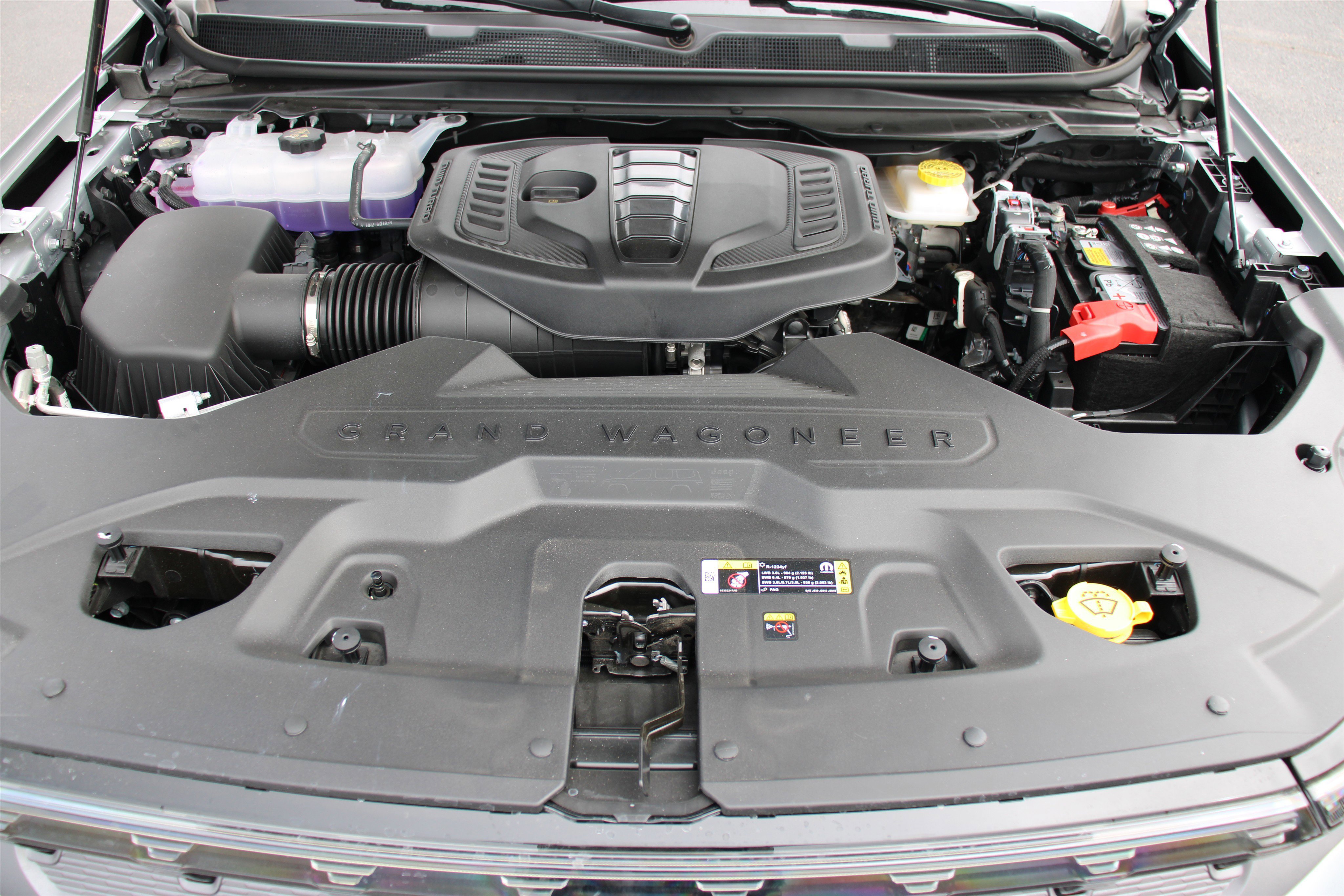 New 2026 Jeep Grand Wagoneer L Limited image 41