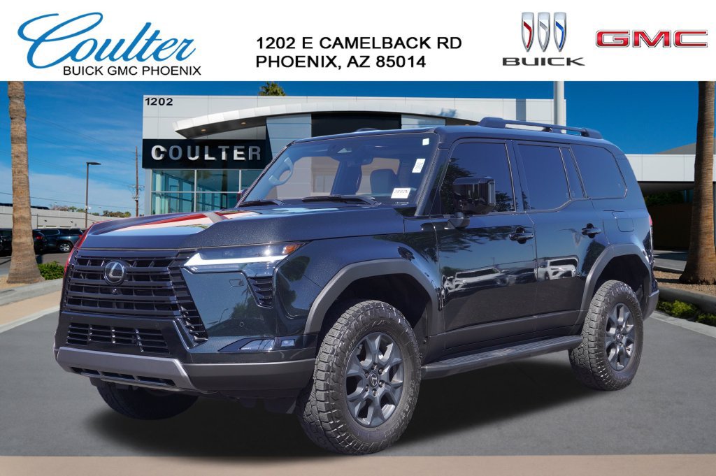 Used 2025 Lexus GX 550